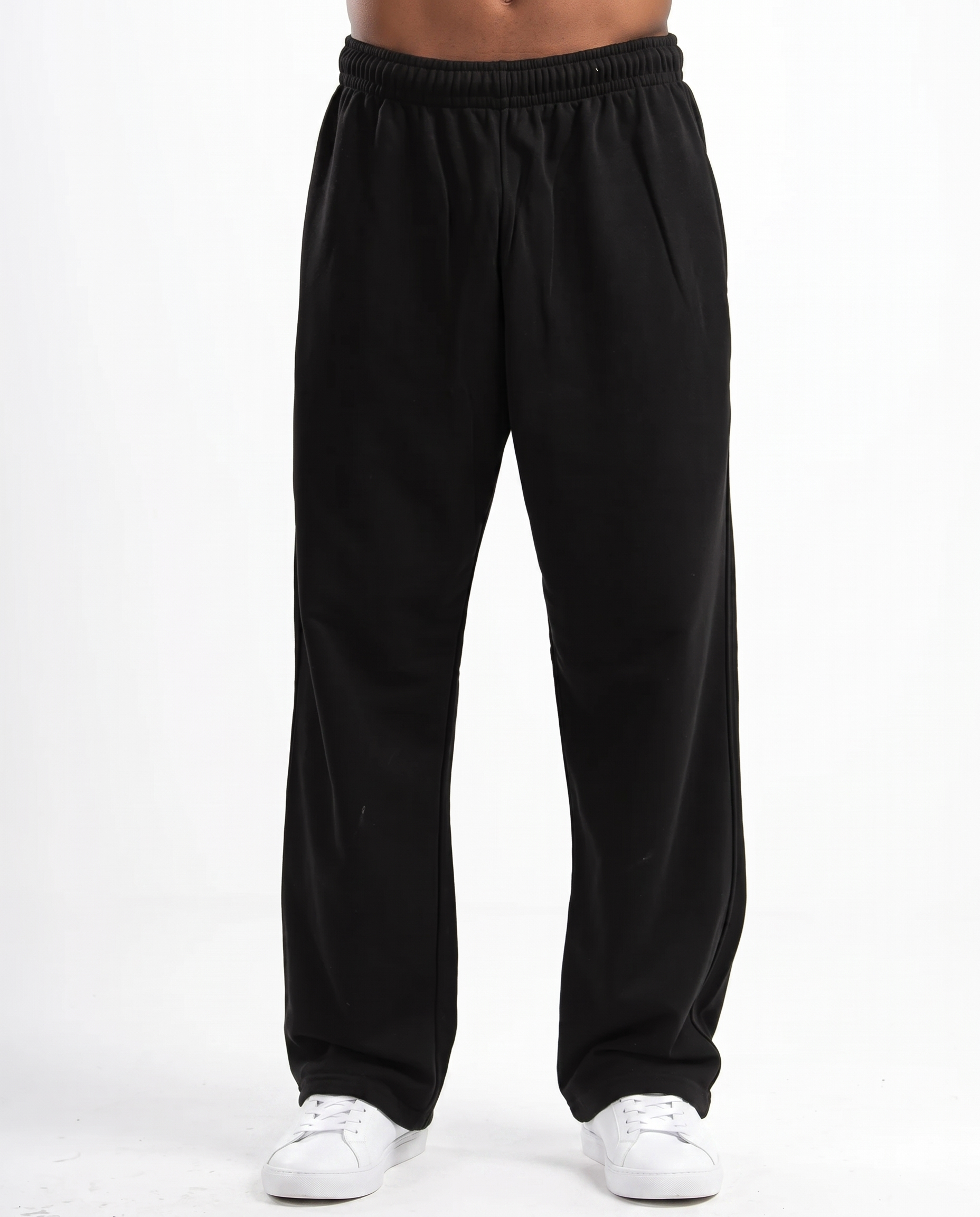 CALIBER Basic Black Sweatpants