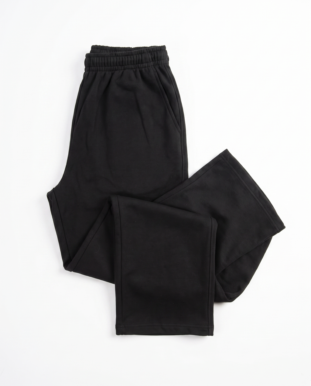 CALIBER Basic Black Sweatpants